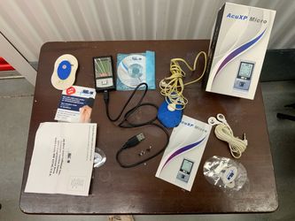 🍁 1 Hi-DOW AcuXP Micro 💪🦵Muscle Stimulation Home Physical Therapy Massager Device... Value $145