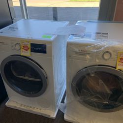 BOSCH WASHER AND DRYER WTGUC WATUC