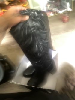 Cow girl boots