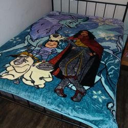 Full size bed frame with mattress  
❌️Need Gone ASAP❌️