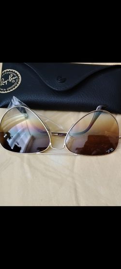 Ray-Ban sunglasses, gradient 55mm