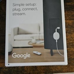 Google Chromecast With Google Tv