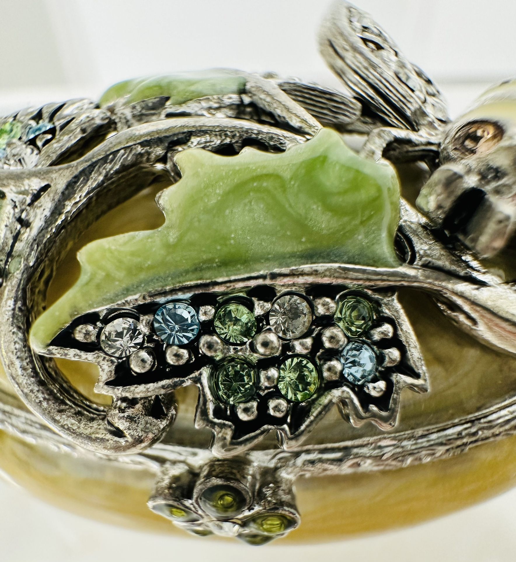 Jay Strongwater Pill Box/Trinket