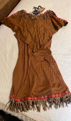 HALLOWEEN COSTUME - INDIAN COSTUME