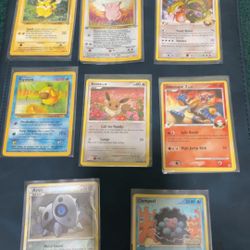 Pokemon Vintage Singles
