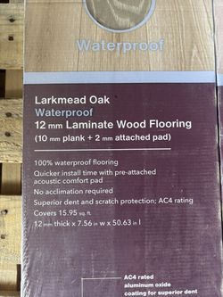 Waterproof Laminate Wood Flooring