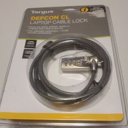 Targus laptop cable lock