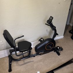 Jeekee Work Out Bike! Bought In April( Used It A Few Times Lol), Great Condition! 