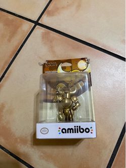 Shovel knight gold amiibo NIB