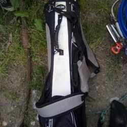 Golf Bag With 13 Clubs