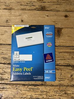 Avery White Easy, Peel Address Labels 350