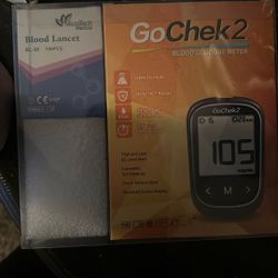 Blood Glucose Meter 