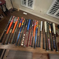 Baseball Bats And Gloves For Sale