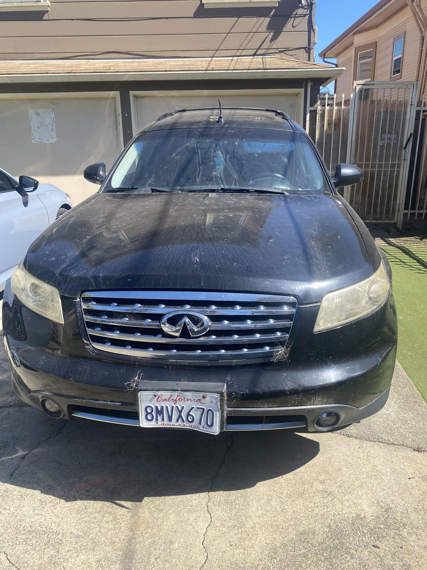 2008 Infiniti Fx35