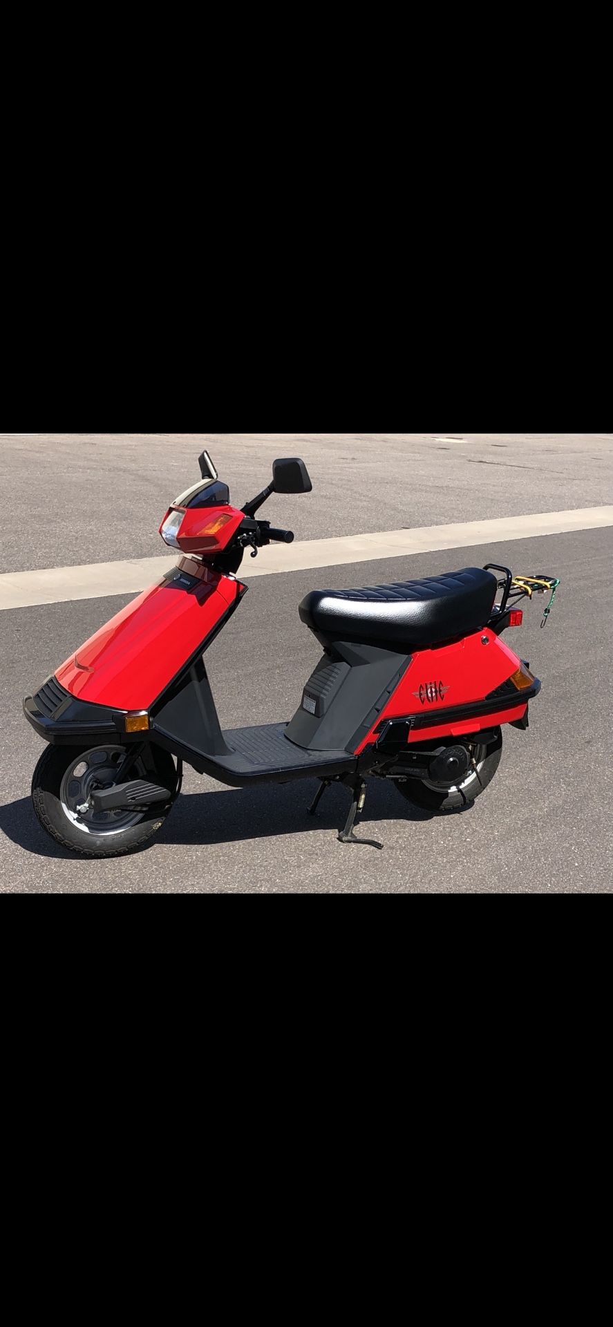 2005 Honda Elite (80cc)