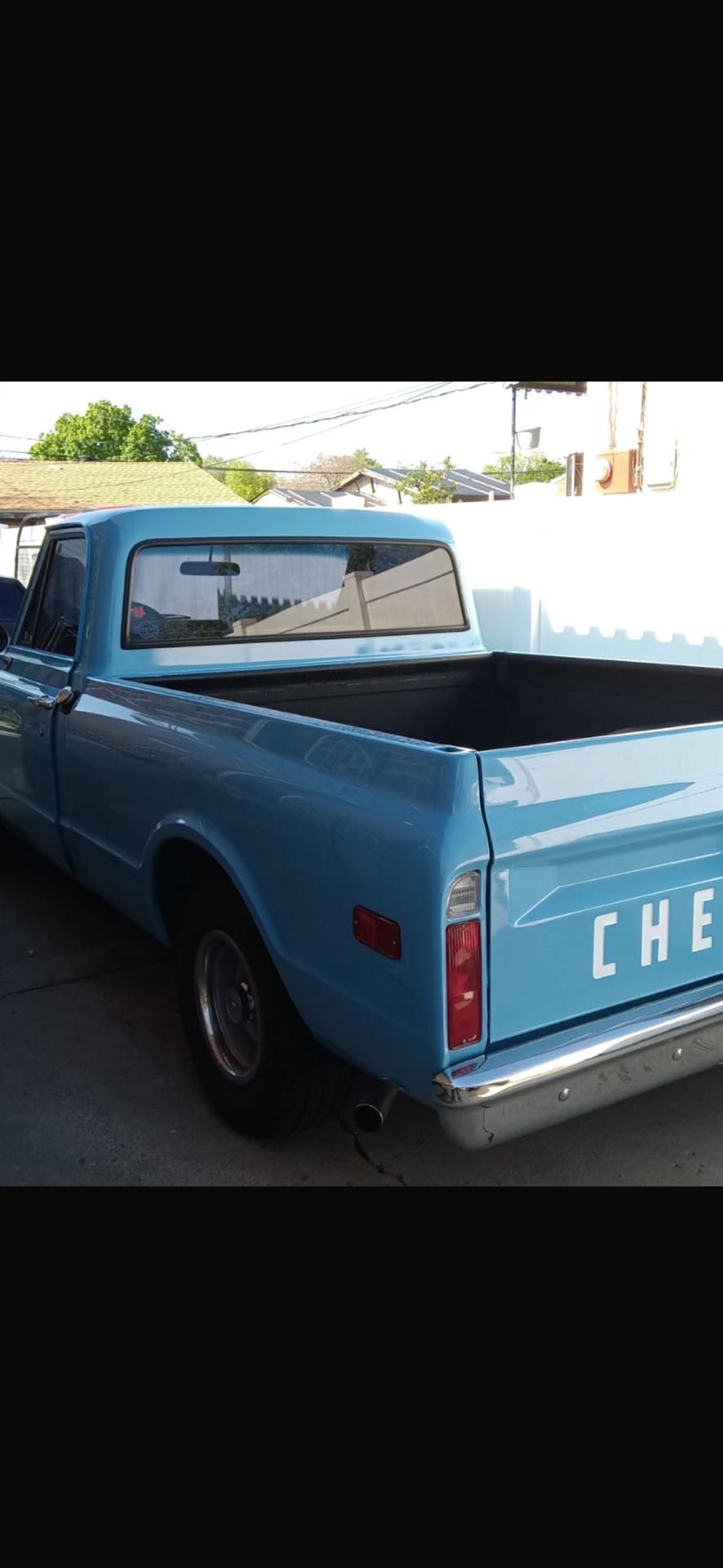 CHEVY C10 Short Bed 89k Miles