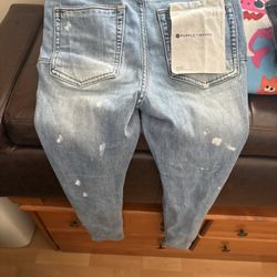 Purple jeans authentic 