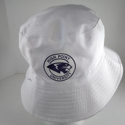 High Point University Panthers Bucket Hat Reversible Adult Purple White Cap