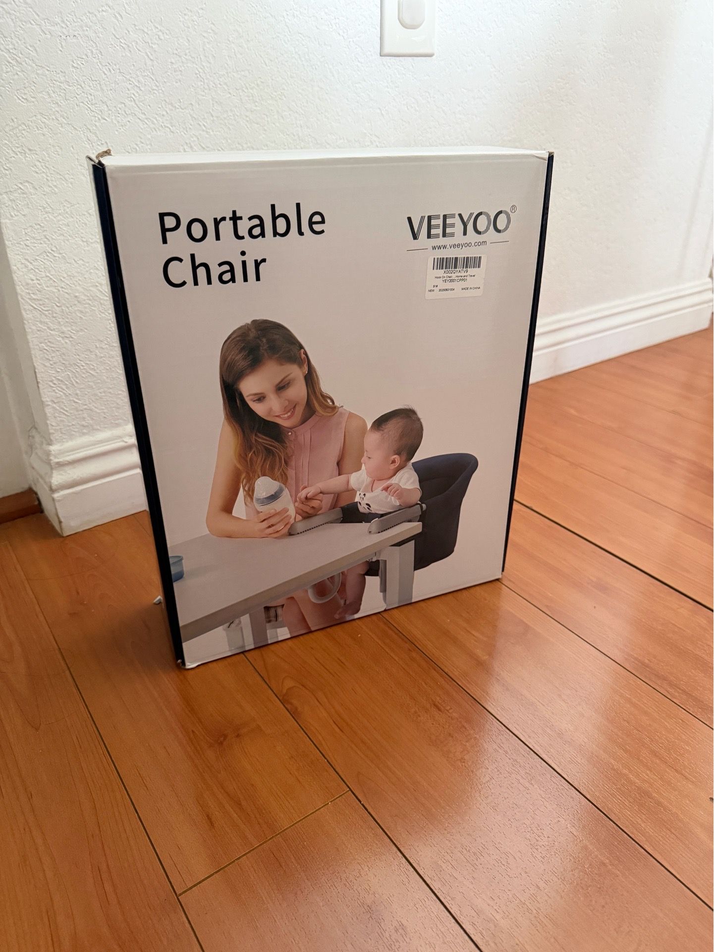 hook-on portable high chair