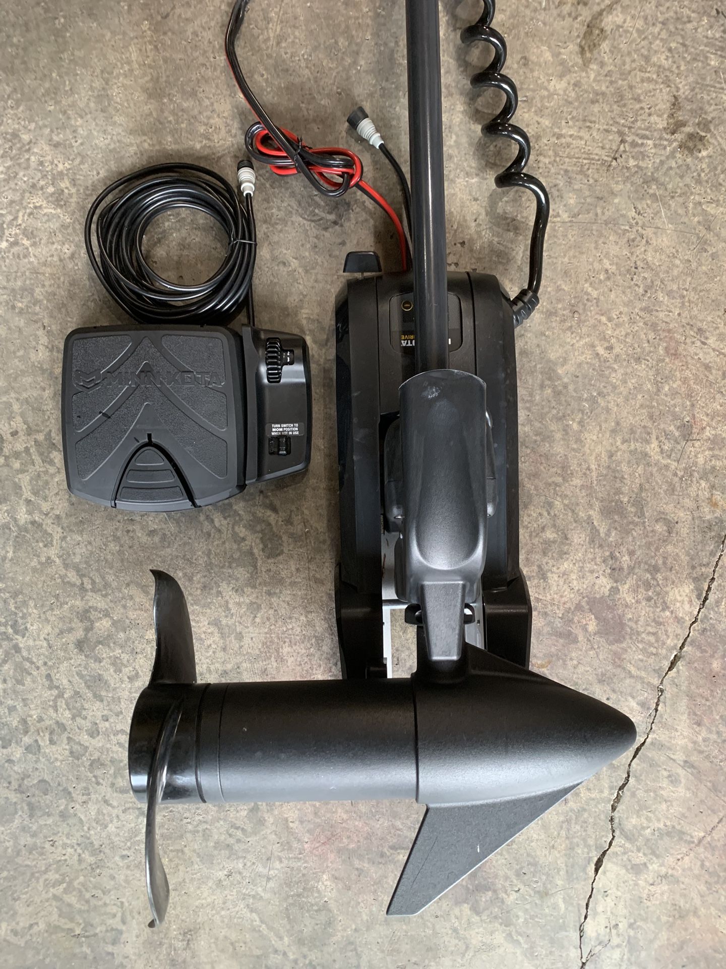 Minn Kota Powerdrive Trolling Motor 