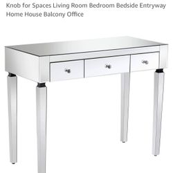Beautiful Mirror Desk 