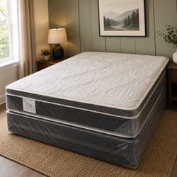 Queen Size Mattress 14” Pillow Top – Brand New, Premium Comfort & Quality – Also Twin, Full & King – Same Day Delivery!