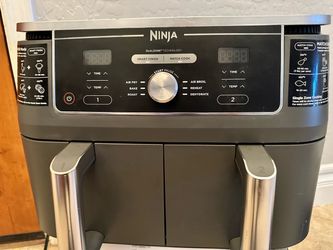 Ninja DualZone Air Fryer Two Basket (Gray)