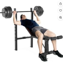 Gym Bench With 100lb