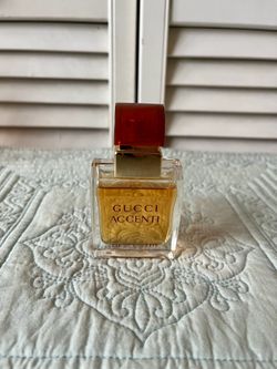 Gucci Accenti Eau De Toilette Perfume 30ml 1oz Vintage Discontinued Rare