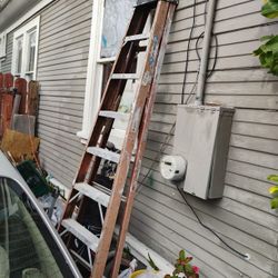 8 Ft Werner Ladder