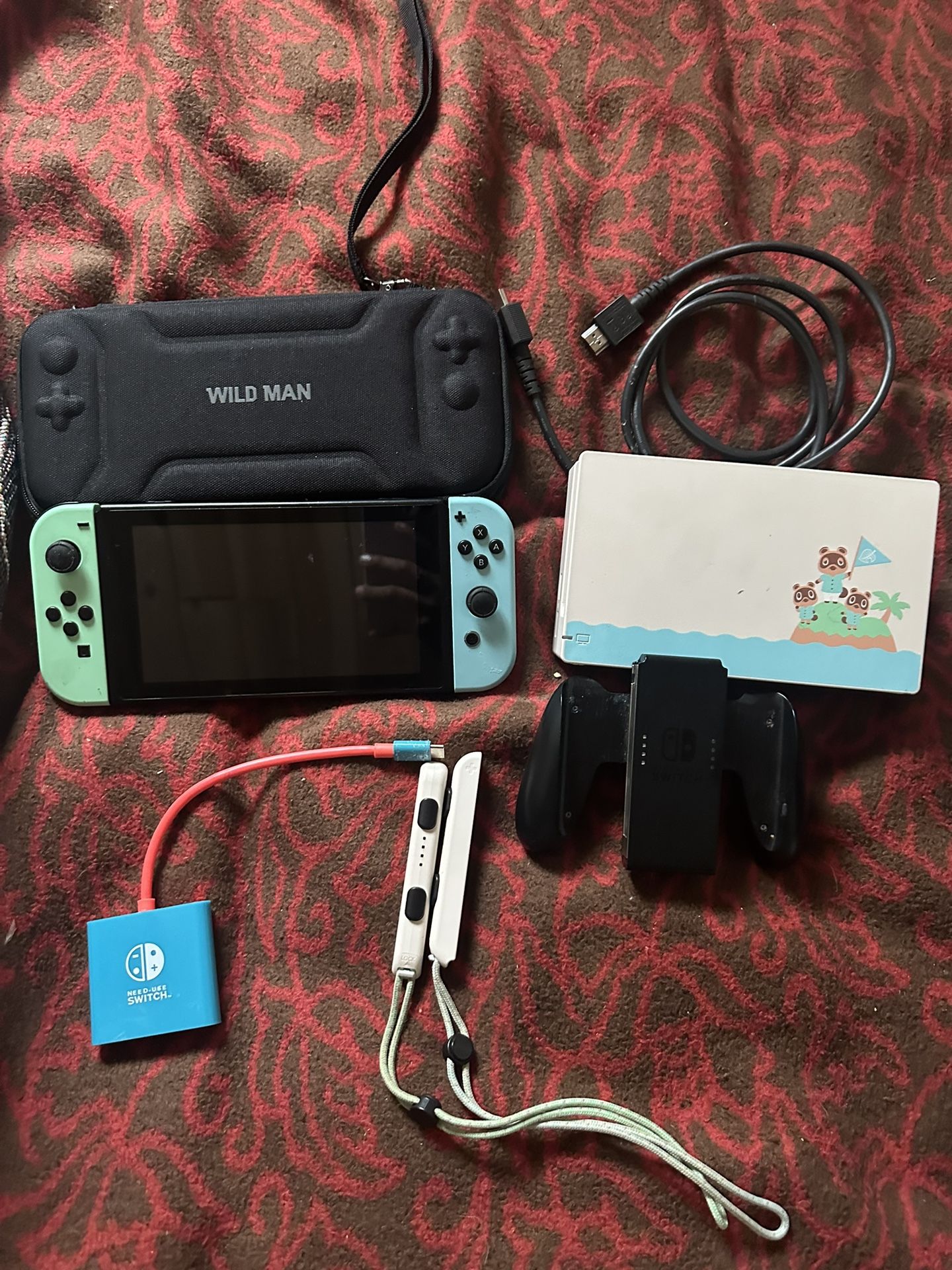 Nintendo switch Animal Crossing Edition