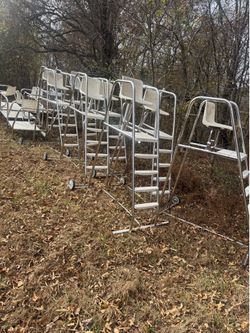 Pool/deer stands