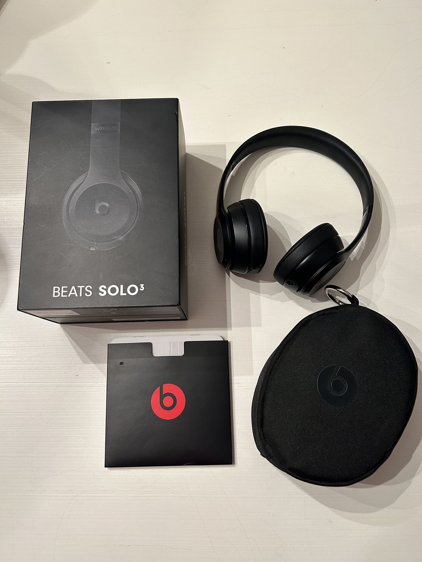 Beats By Dre Solo 3 Headphones 