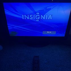 42 inch TV with built in BlueRay player!