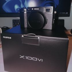 NEW Fujifilm x100vi
