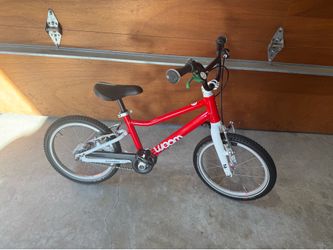 Woom 3 go 16 inch with auto magic rear hub great shape