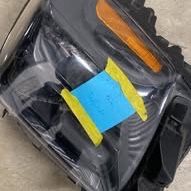 2023 KIA TELLARIDE PASSENGER SIDE HEADLIGHT