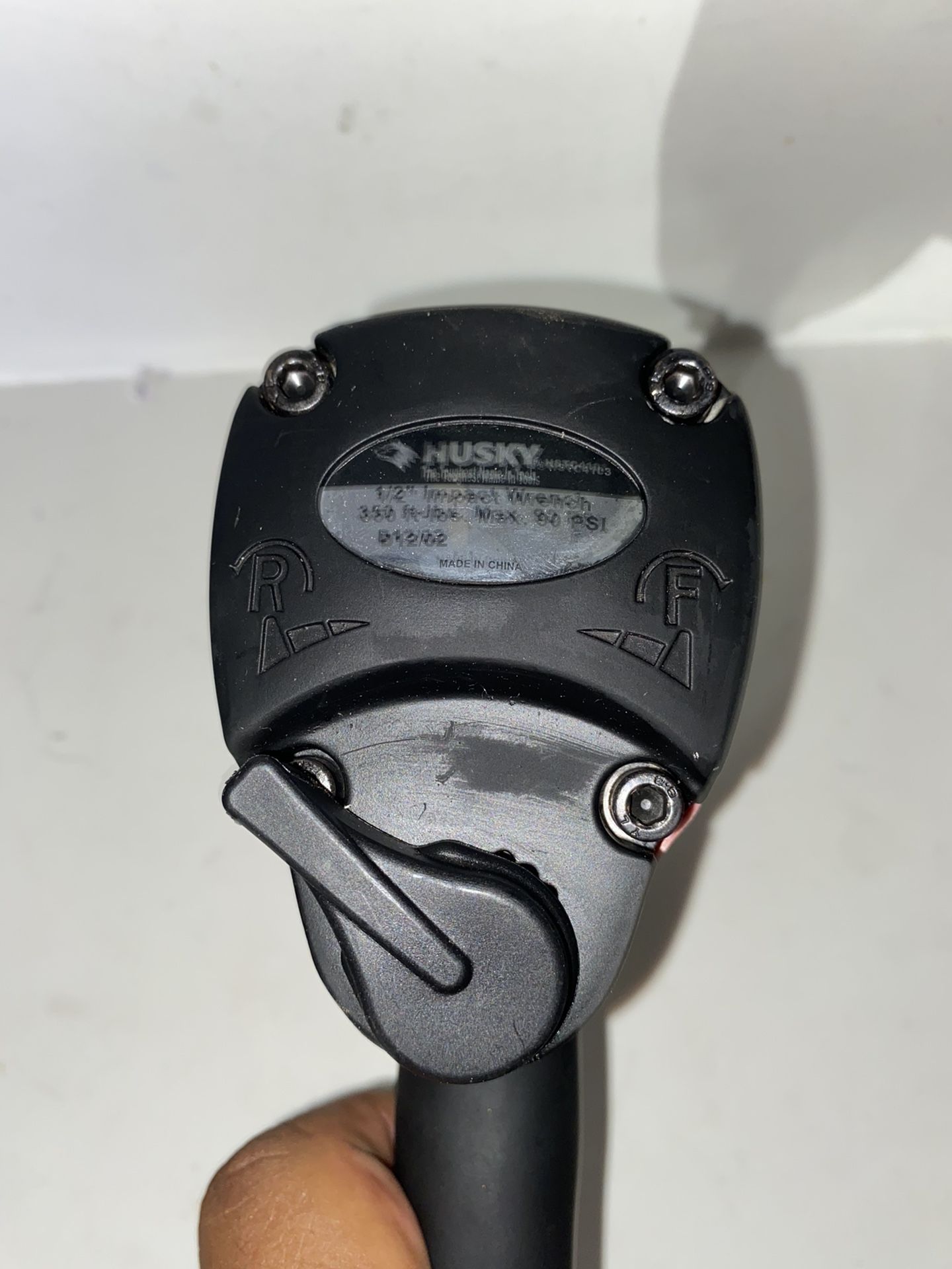 Husky 1/2 " Mechanic  air impact  wrench