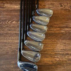 TaylorMade P790 Black Irons (2023) - Right Handed - DG 105 Black Shaft - New