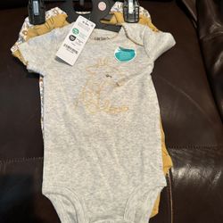 Onsies New 0-3 Months 