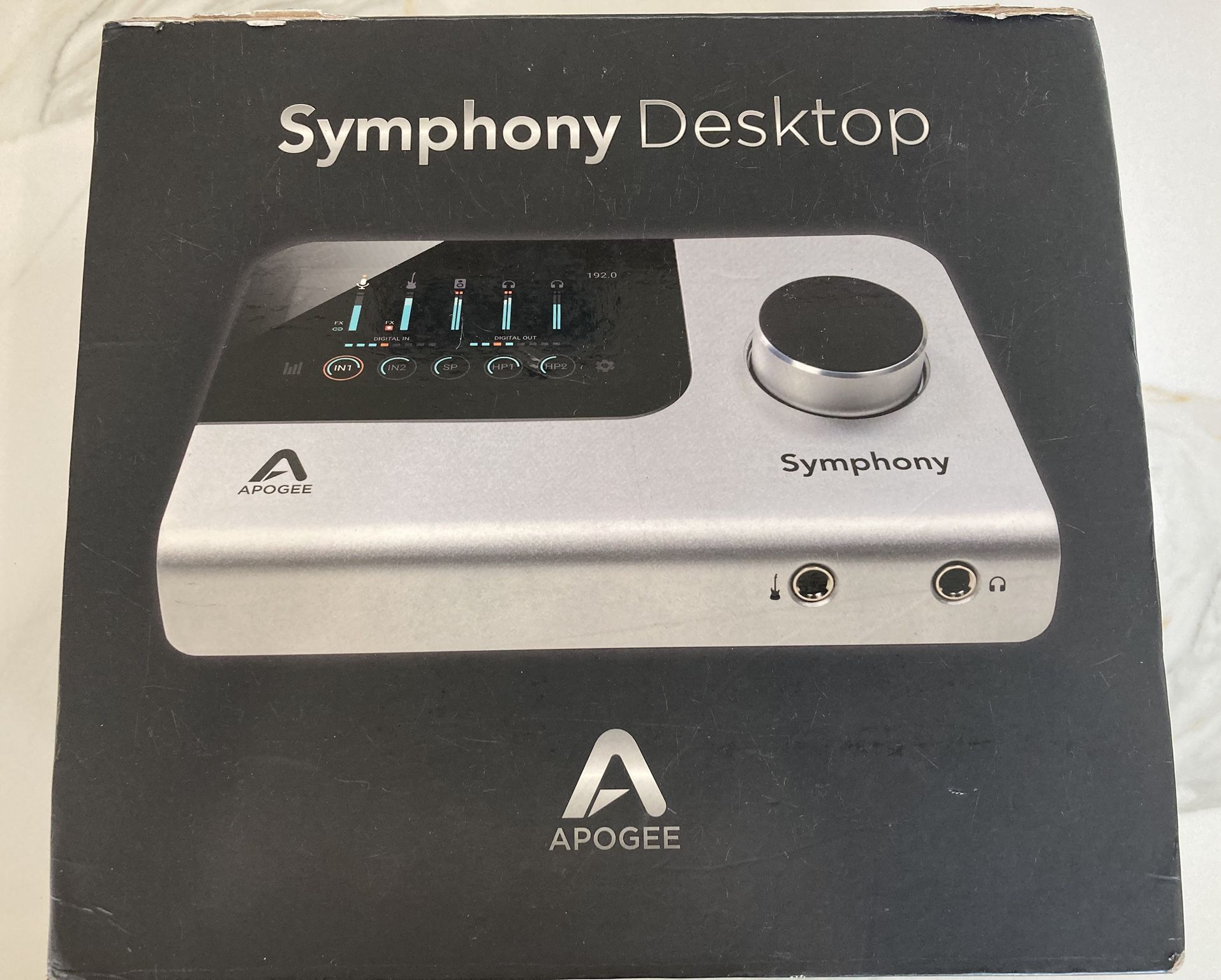 Apogee Symphony Desktop w/ FX Bundle Plug-ins