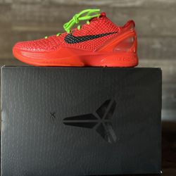 Reverse Grinch Size 10 NEW