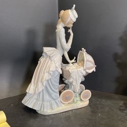 Lladro Baby’s Outing 4938 13” By 9”1