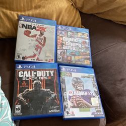 PS4 Games