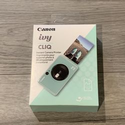 Canon Ivy Cliq Instant Print Camera