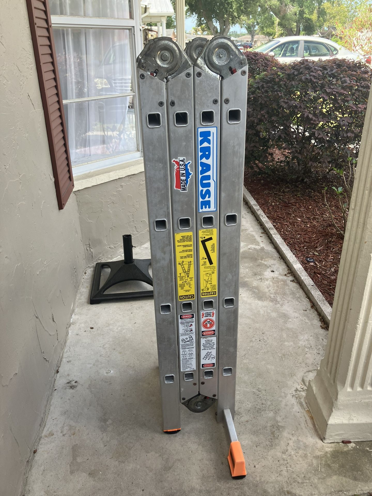 Krause 16 Foot Foldable Ladder