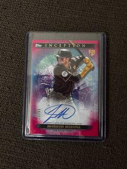 Jackson Merrill Inception Rookie Auto