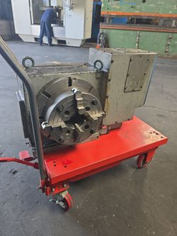 4th axis rotary table tsudakoma