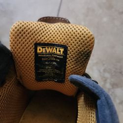 Dewalt Safety Shoes Steel Toe Size 10 