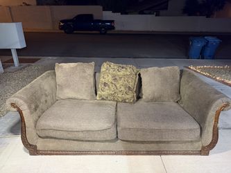 Brown Couch